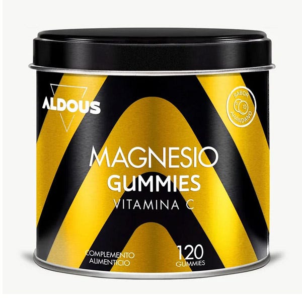 Gummies Magnesio