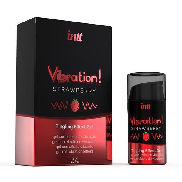 Gel Con Efecto De Vibración