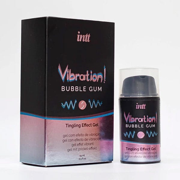 Gel Con Efecto De Vibración