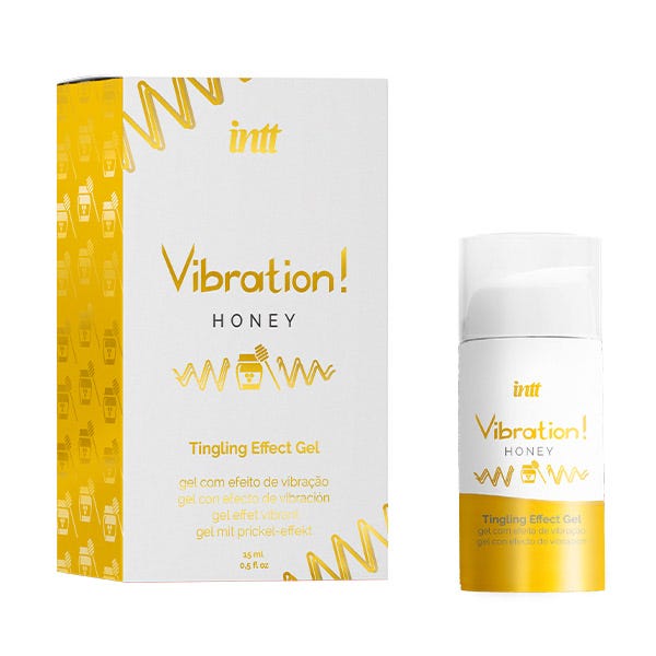 Gel Con Efecto De Vibración