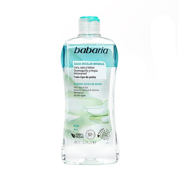 Agua Micelar Bifásica
