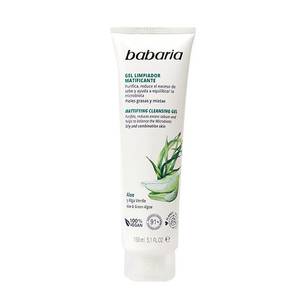Gel Limpiador Matificante