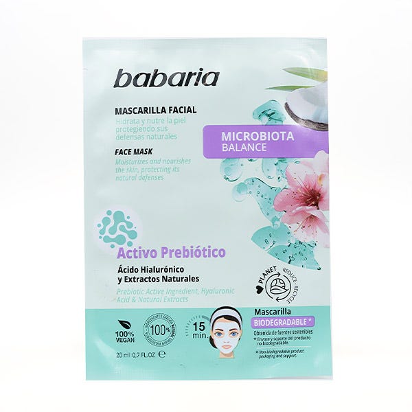 Mascarilla Microbiotica Balance