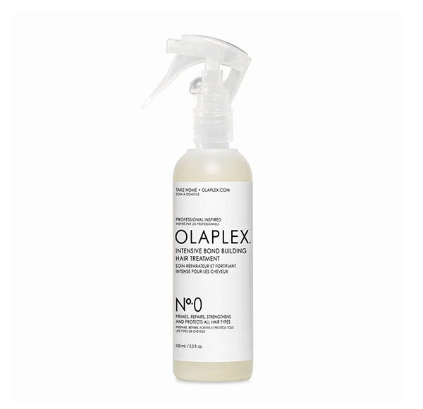 Nº0 Intensive Bond Building Hair Treatment