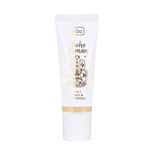 Boho Woman 2 En 1 Cream&Foundation