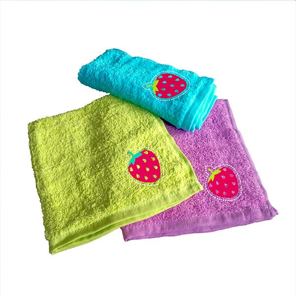 Set 3 Paños Alg.