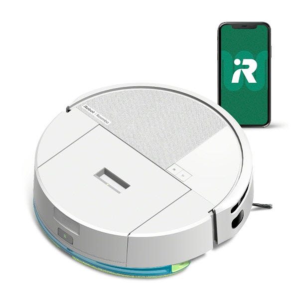 Robot Aspirad. Roomb