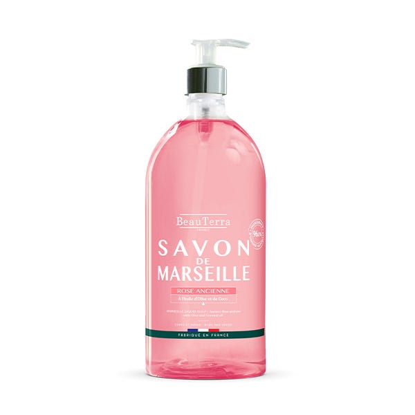 Jabón De Marsella Rosa Antigua