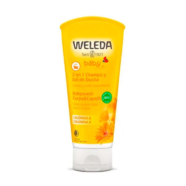 Champú Y Gel De Ducha De Caléndula