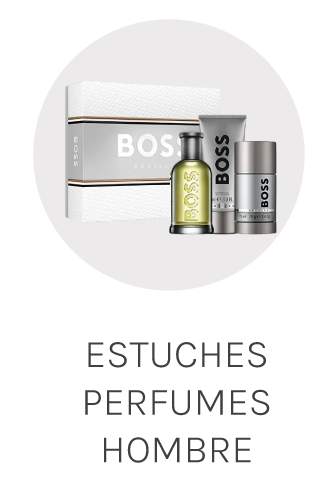 Estuches de perfumes hombre