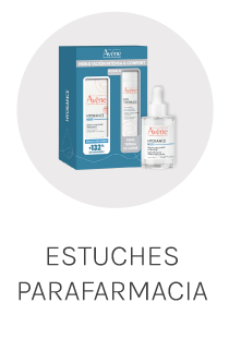Estuches parafarmacia