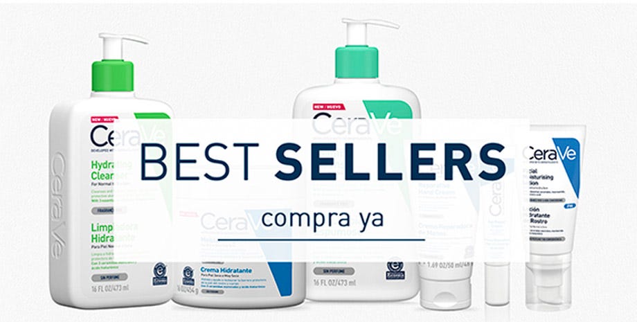 CeraVe Best Sellers