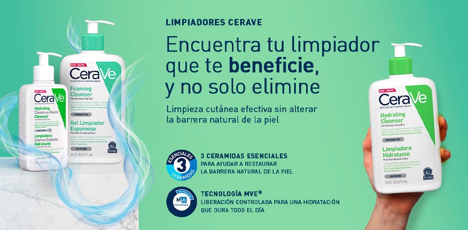 CeraVe Limpiadores