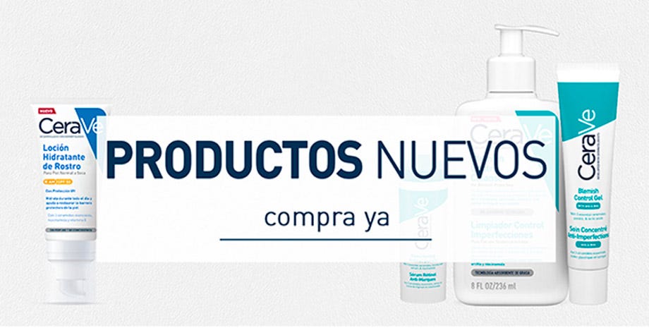 CeraVe Novedades