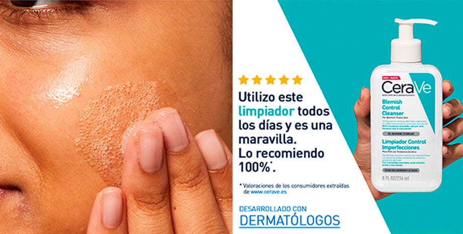 CeraVe Limpiador Acné