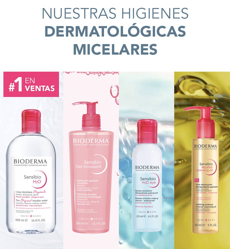 Bioderma Aguas Micelares