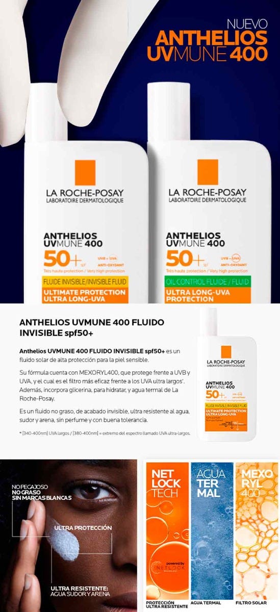 La Roche Posay Anthelios