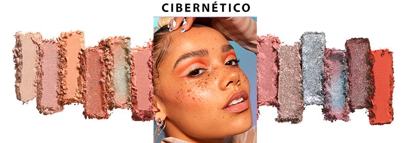 Urban decay look cibernetico