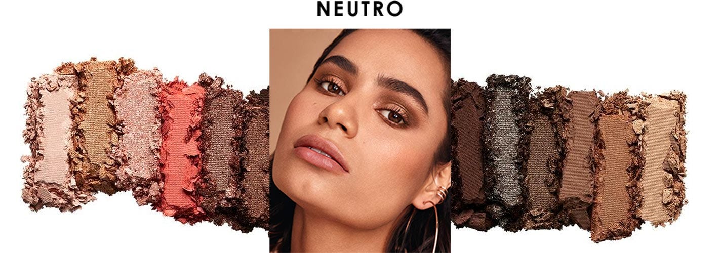 Urban decay look neutro