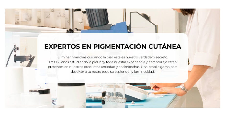 Expertos en pigmentación cutánea