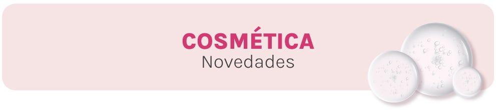 Novedades Cosmética
