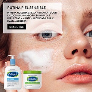 Rutina Piel Sensible