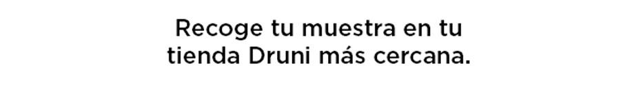 Recoge tu muestra