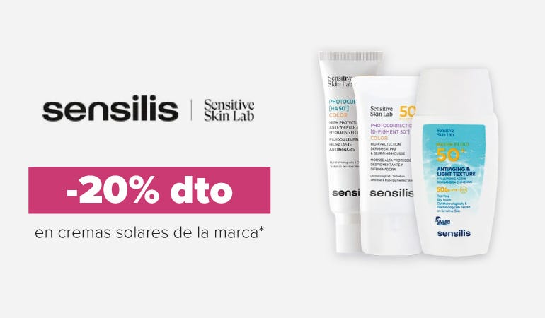 Descuento SENSILIS