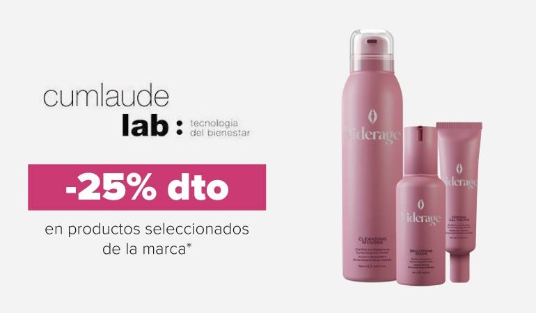 Descuento CUMLAUDE LAB