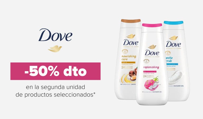 Descuento DOVE