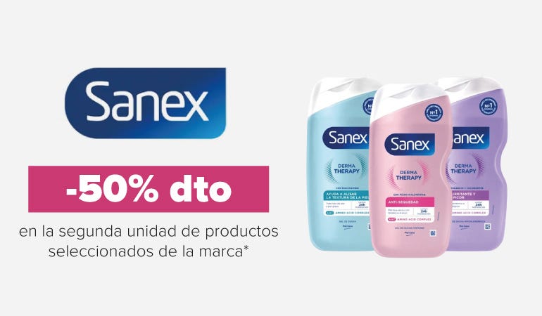 Descuento SANEX